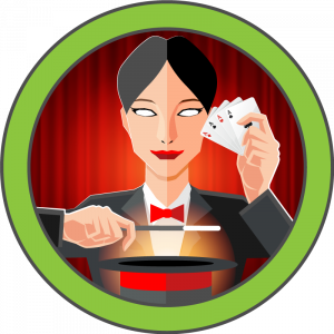 Trick machine avatar